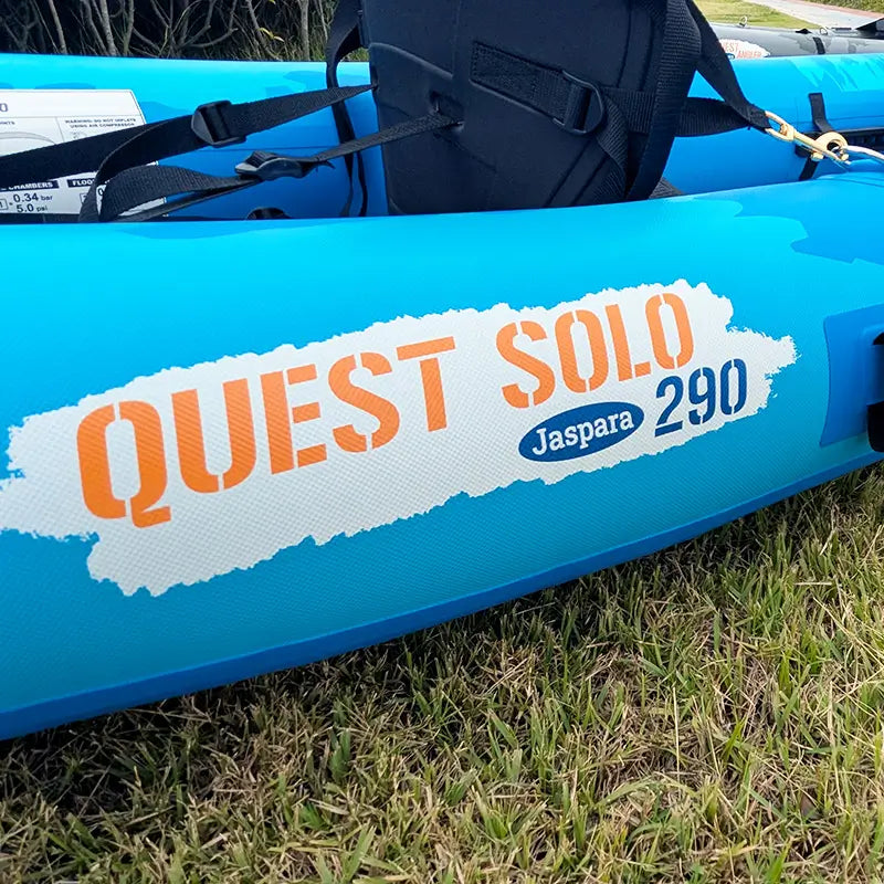 Quest Solo Inflatable Kayak