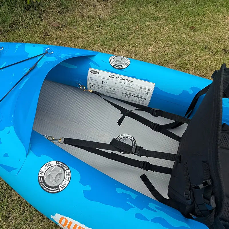 Quest Solo Inflatable Kayak