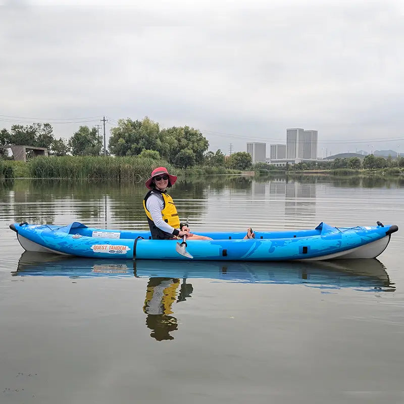 Quest Tandem Inflatable Kayak – Oz Inflatable Kayaks