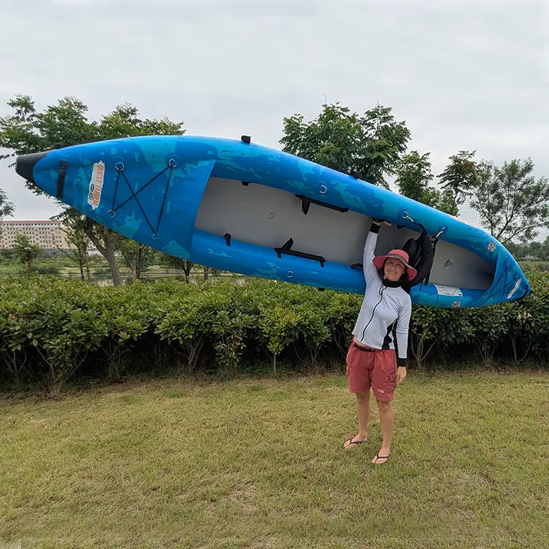 Quest Tandem Inflatable Kayak – Oz Inflatable Kayaks