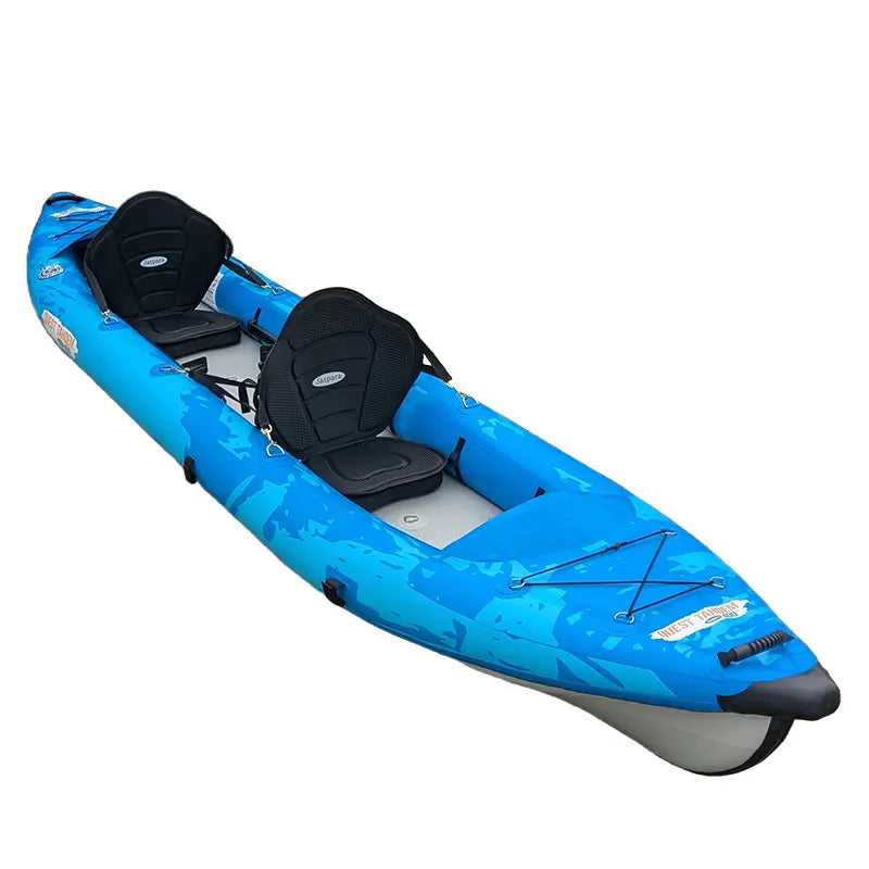 Quest Tandem Inflatable Kayak – Oz Inflatable Kayaks