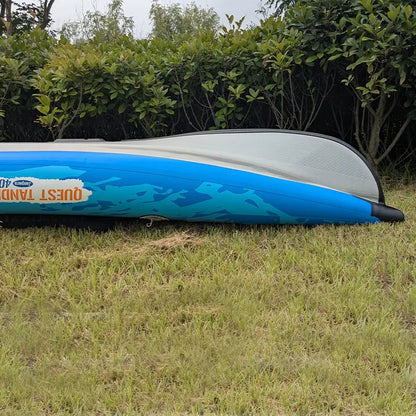 Jaspara Quest Tandem Hull Design