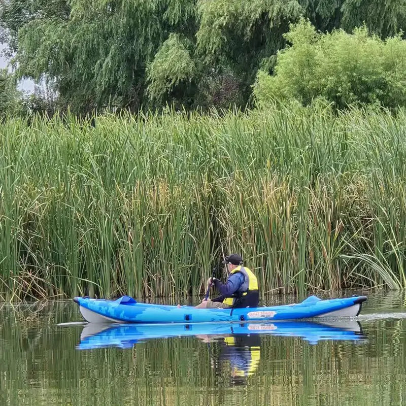 Jaspara Quest Tandem paddled by a man