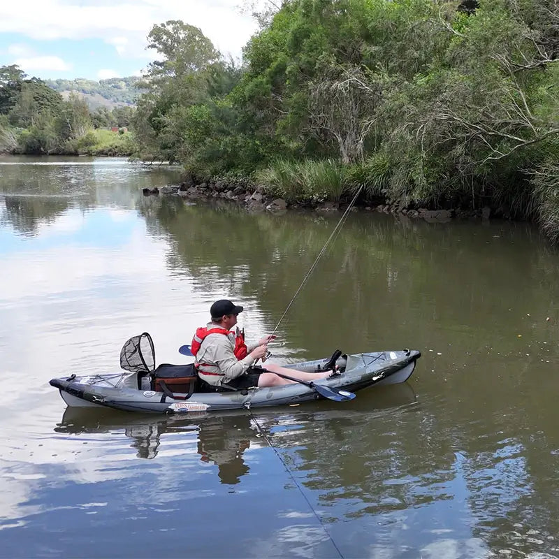 Quest Angler Inflatable Fishing Kayak