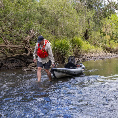 Quest Angler Inflatable Fishing Kayak