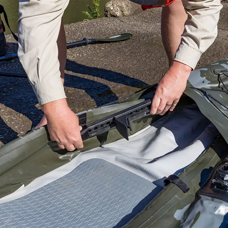 Quest Angler Inflatable Fishing Kayak