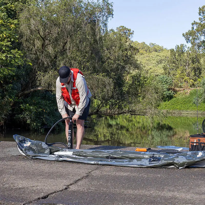 Quest Angler Inflatable Fishing Kayak