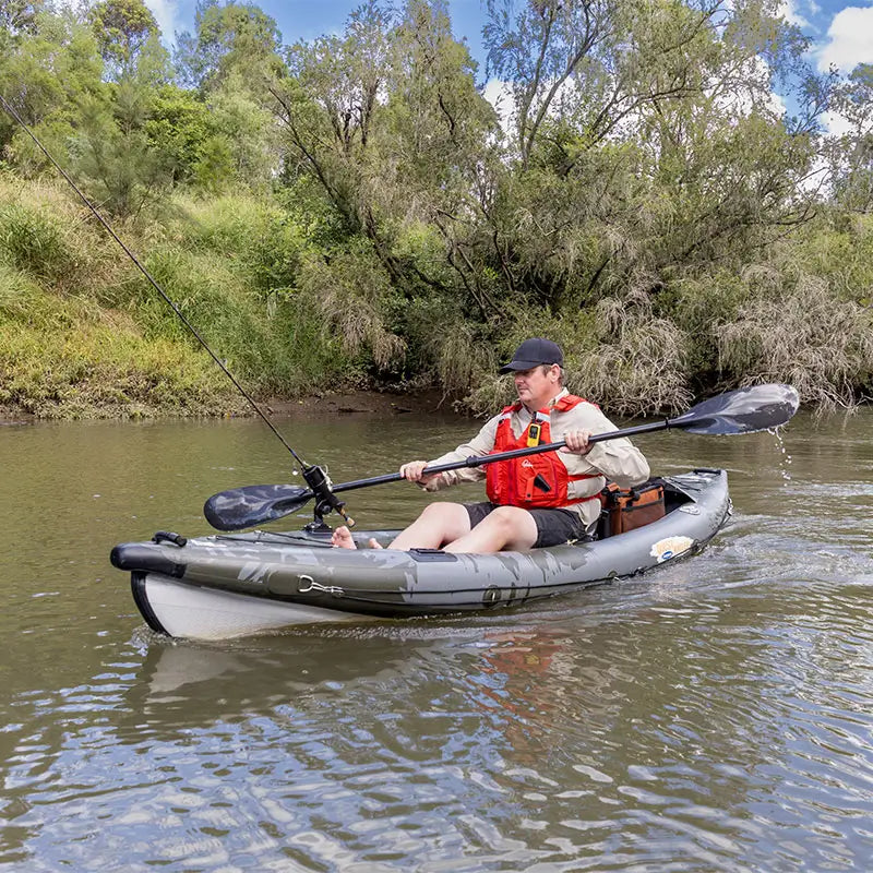 Quest Angler Inflatable Fishing Kayak