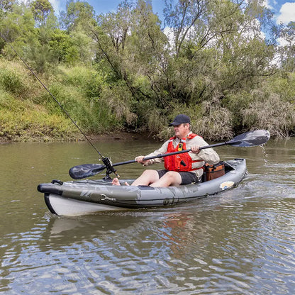 Quest Angler Inflatable Fishing Kayak