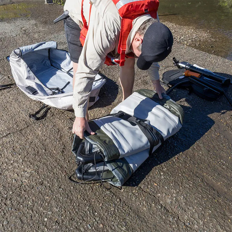 Quest Angler Inflatable Fishing Kayak