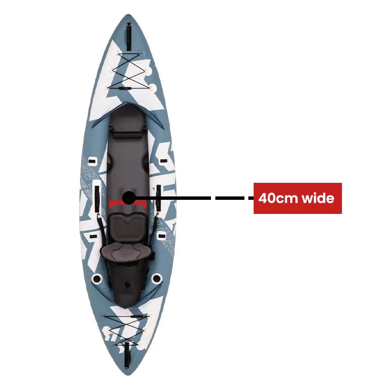 Kokopelli Platte Inflatable Kayak wide