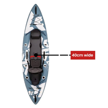 Kokopelli Platte Inflatable Kayak wide