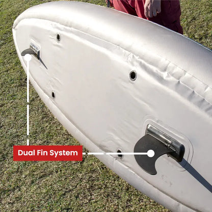 Kokopelli Platte Inflatable Kayak Dual Fin System