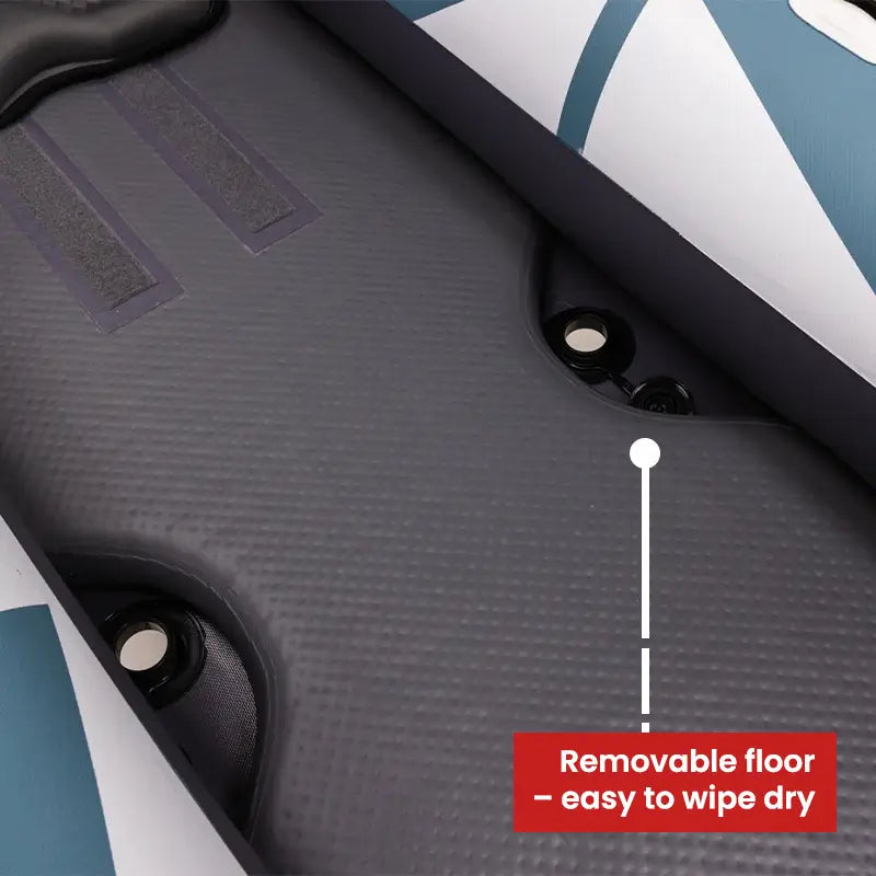 Kokopelli Platte Inflatable Kayak Removable Floor
