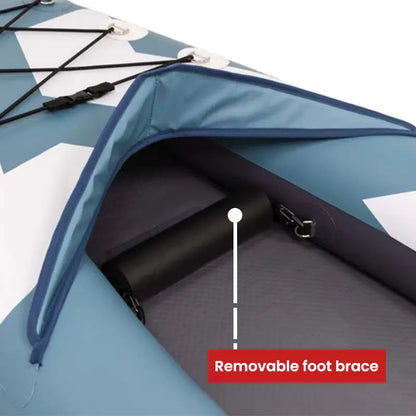 Kokopelli Platte Inflatable Kayak Foot Brace