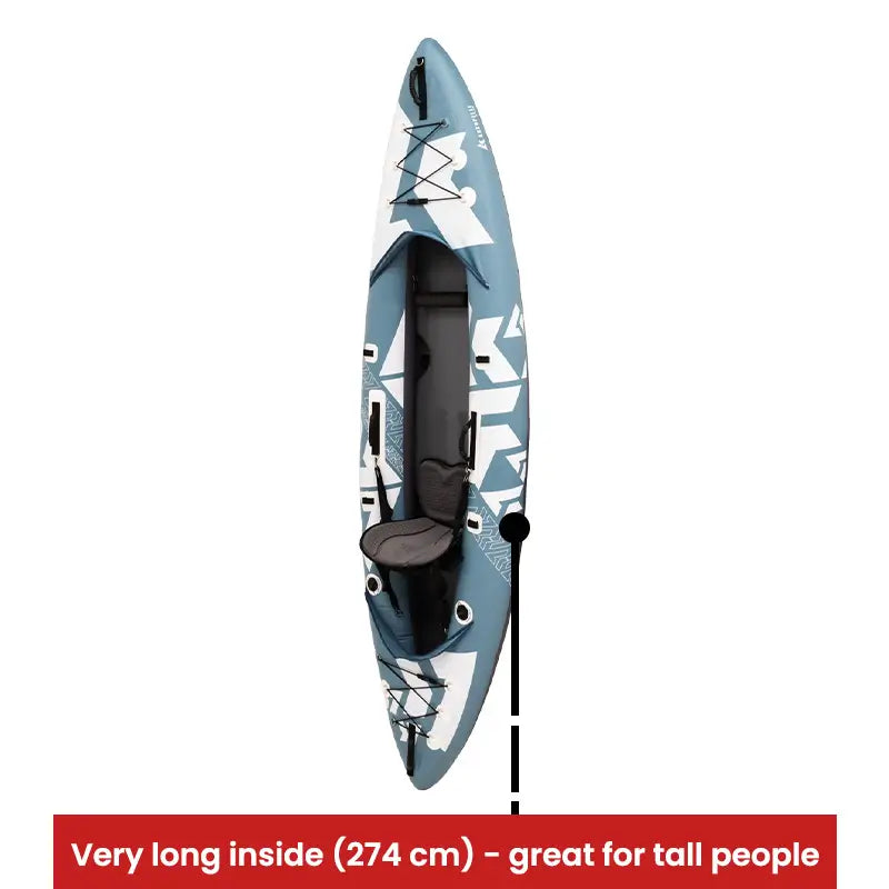 Kokopelli Platte Inflatable Kayak Very Long inside