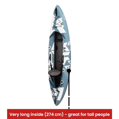 Kokopelli Platte Inflatable Kayak Very Long inside