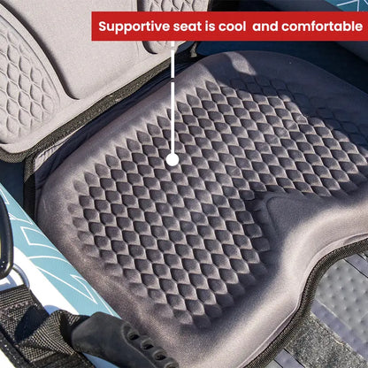 Kokopelli Platte Inflatable Kayak Seat