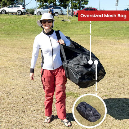 Kokopelli Platte Plus Kayak mesh bag