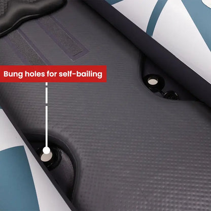 Kokopelli Platte Plus Kayak bung holes