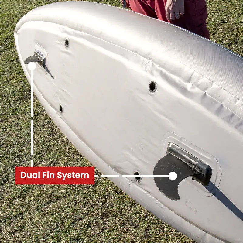 Kokopelli Platte Plus Inflatable Kayak with Pump and Paddle