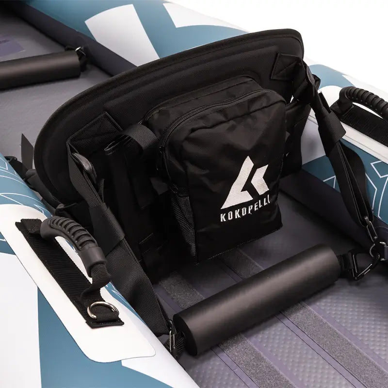 Kokopelli Platte Plus Inflatable Kayak with Pump and Paddle