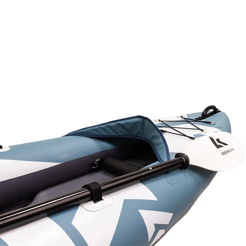 Kokopelli Platte Plus Inflatable Kayak with Pump and Paddle