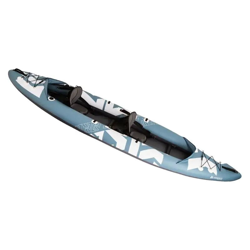Kokopelli Platte Plus Inflatable Kayak with Pump and Paddle
