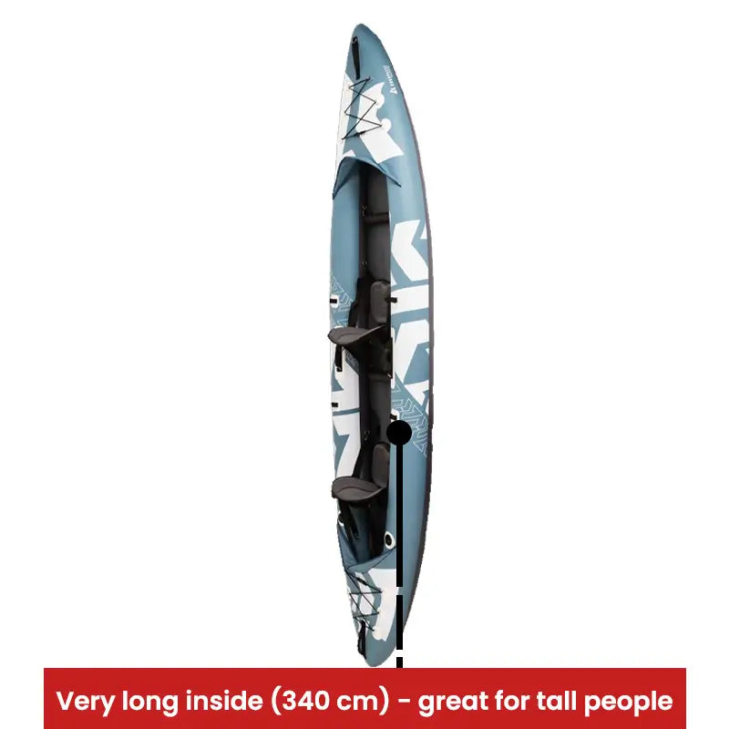 Kokopelli Platte Plus Inflatable Kayak with Pump and Paddle