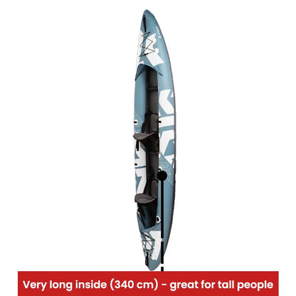 Kokopelli Platte Plus Inflatable Kayak with Pump and Paddle