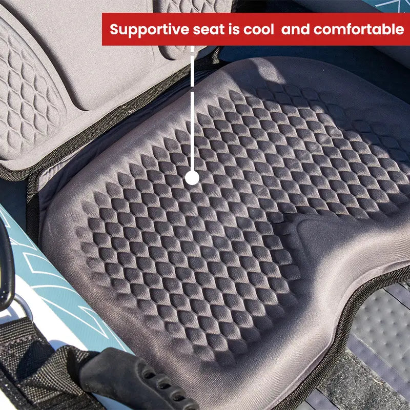 Kokopelli Platte Plus Inflatable Kayak with Pump and Paddle