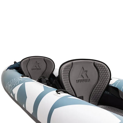 Kokopelli Platte Plus Inflatable Kayak with Pump and Paddle