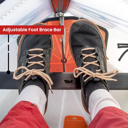 Oru Bay St Adjustable Foot Brace Bar