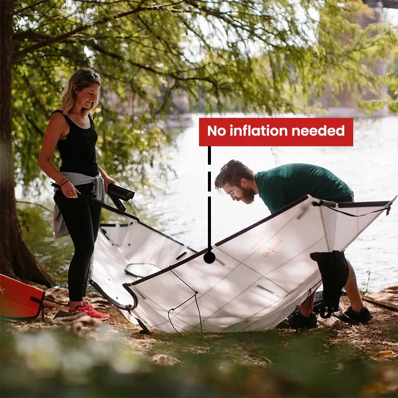 Folding of Oru Bay St 