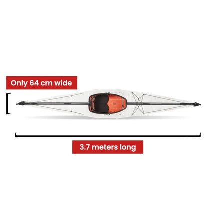 Oru Bay St 64cm wide 3.7 meters long