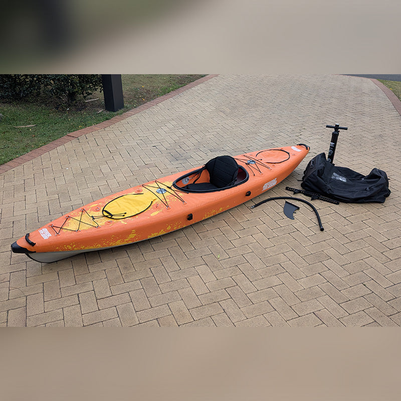 Veeko Solo Inflatable Kayak - Prototype