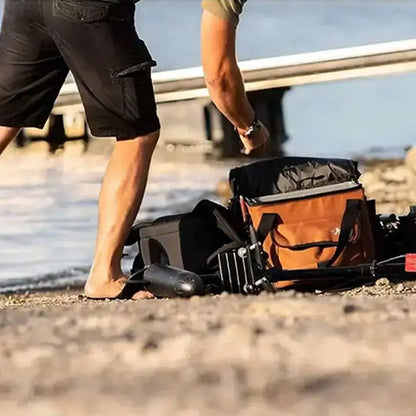 Exo-Crate Fishing Crate Bag in Terra