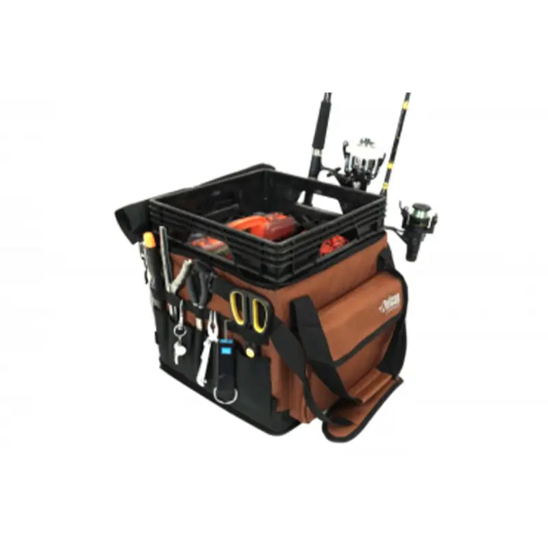Exo-Crate Fishing Crate Bag in Terra