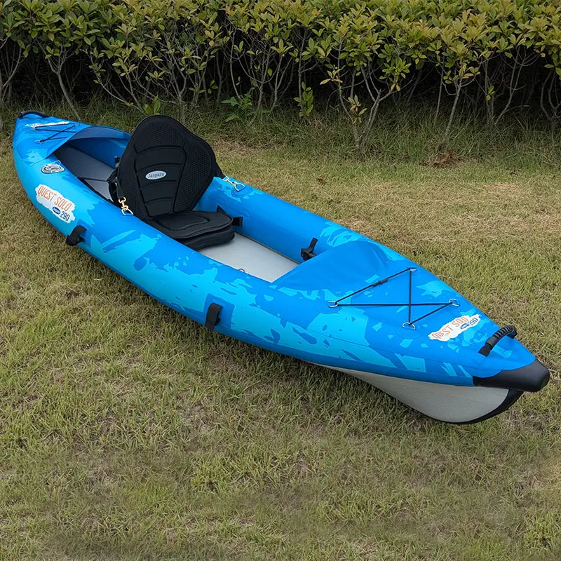 Quest Solo Inflatable Kayak – Oz Inflatable Kayaks