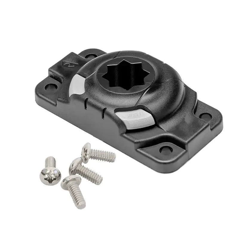 Railblaza Starport HD Base Black With Bolts