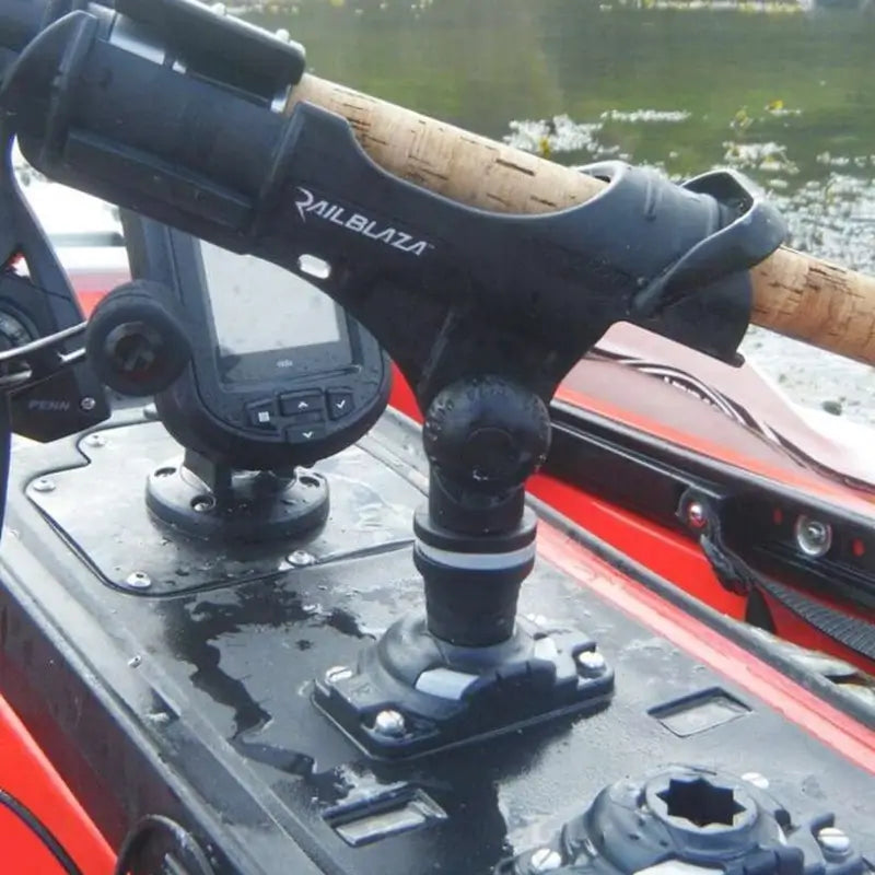 Railblaza Starport HD Base Black Without Bolts