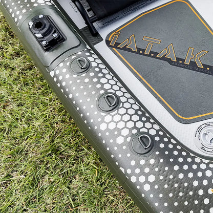 Railblaza Starport HD Base Black Without Bolts