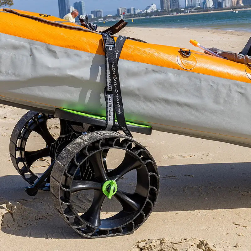 C-Tug with SandTrakz Wheels