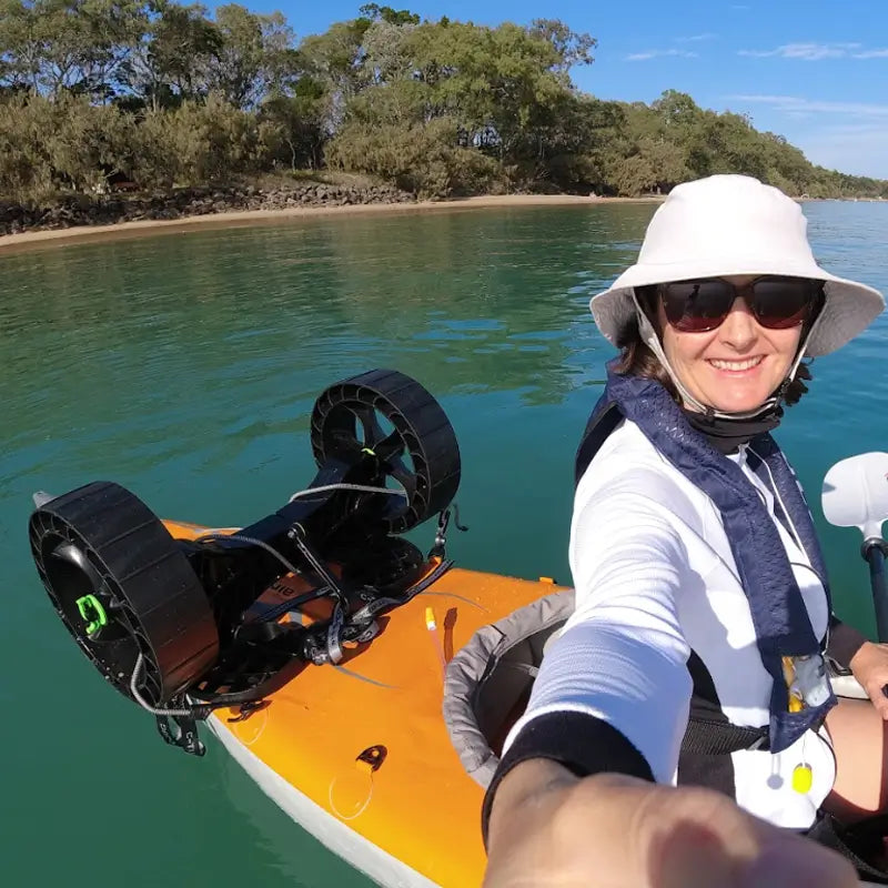 C-Tug with SandTrakz Wheels