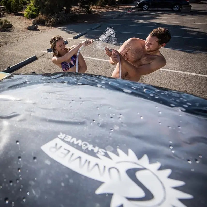 38L Extra-large Roof-Top Solar Shower