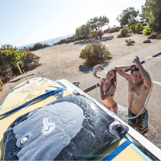 38L Extra-large Roof-Top Solar Shower