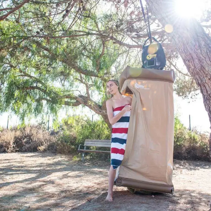 Summer Shower Enclosure
