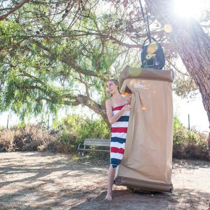 Summer Shower Enclosure