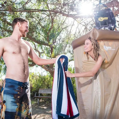 Summer Shower Enclosure