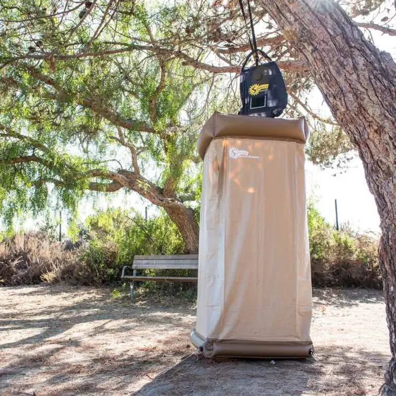 Summer Shower Enclosure